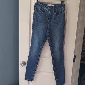 Athleta Women's Medium Blue Skinny Jeans